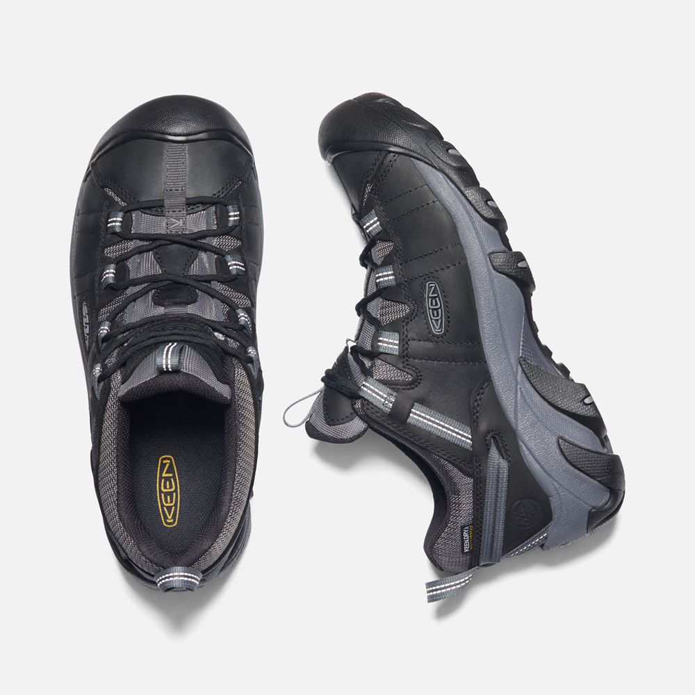 Chaussure de Randonnée Keen Homme Noir | Targhee Ii Waterproof | KUGHA-5098